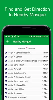 Addin Prayer Times android App screenshot 3